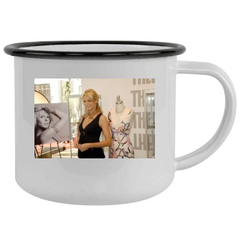 Heidi Klum Camping Mug