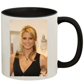 Heidi Klum 11oz Colored Inner & Handle Mug