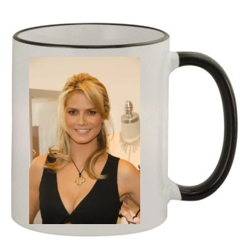 Heidi Klum 11oz Colored Rim & Handle Mug