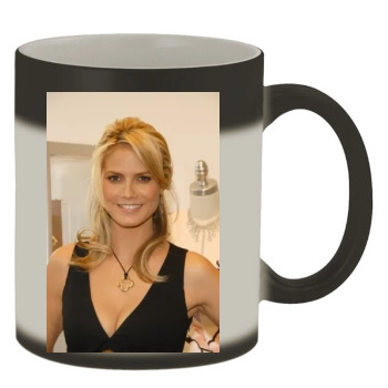 Heidi Klum Color Changing Mug