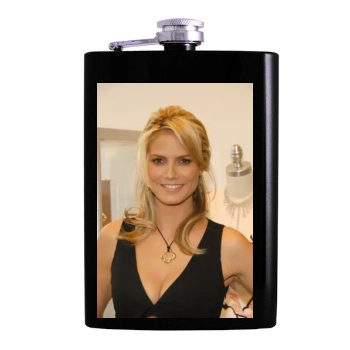 Heidi Klum Hip Flask