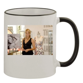 Heidi Klum 11oz Colored Rim & Handle Mug