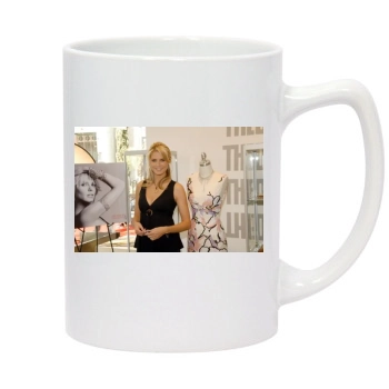 Heidi Klum 14oz White Statesman Mug