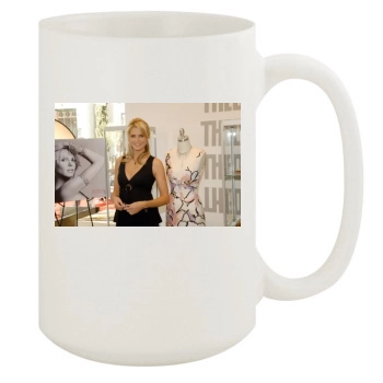 Heidi Klum 15oz White Mug