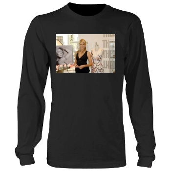 Heidi Klum Men's Heavy Long Sleeve TShirt