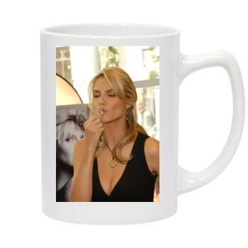 Heidi Klum 14oz White Statesman Mug