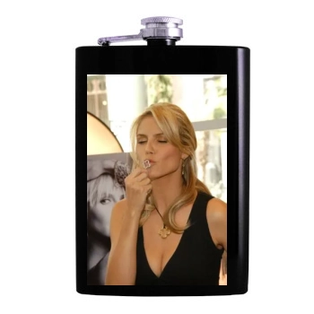 Heidi Klum Hip Flask