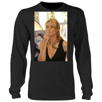 Heidi Klum Men's Heavy Long Sleeve TShirt