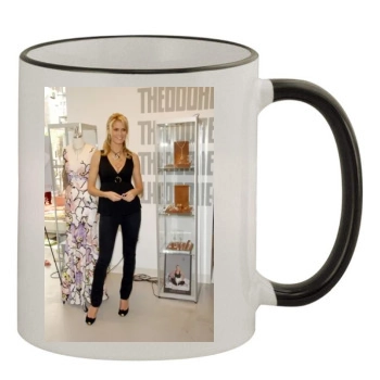 Heidi Klum 11oz Colored Rim & Handle Mug