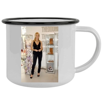 Heidi Klum Camping Mug