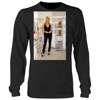 Heidi Klum Men's Heavy Long Sleeve TShirt