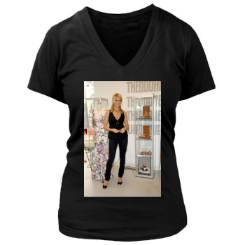 Heidi Klum Women's Deep V-Neck TShirt