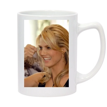 Heidi Klum 14oz White Statesman Mug