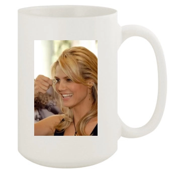 Heidi Klum 15oz White Mug