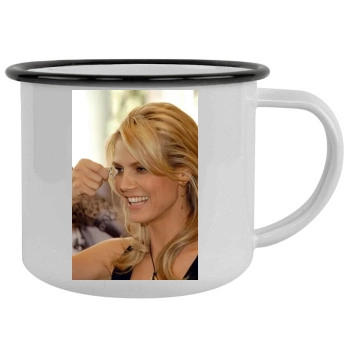 Heidi Klum Camping Mug