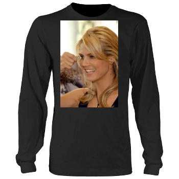 Heidi Klum Men's Heavy Long Sleeve TShirt