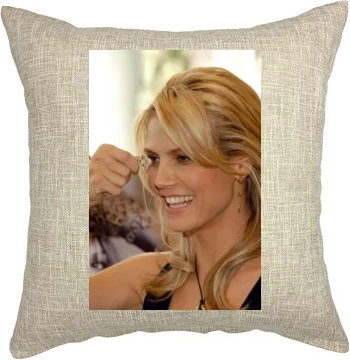 Heidi Klum Pillow