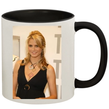 Heidi Klum 11oz Colored Inner & Handle Mug