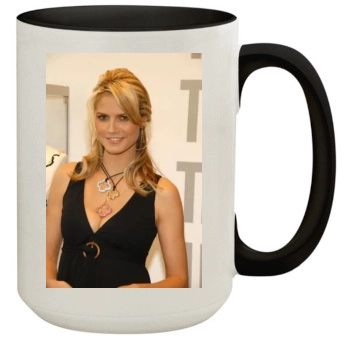 Heidi Klum 15oz Colored Inner & Handle Mug