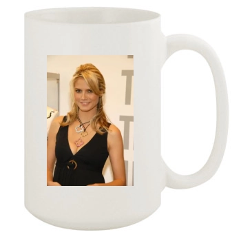 Heidi Klum 15oz White Mug