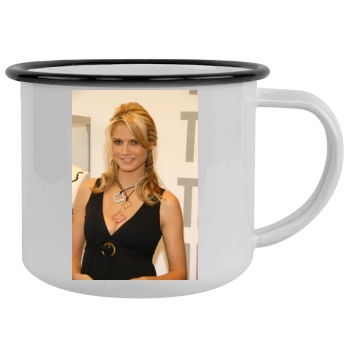 Heidi Klum Camping Mug