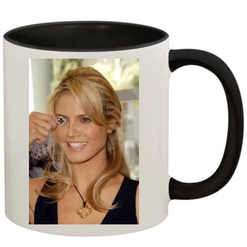 Heidi Klum 11oz Colored Inner & Handle Mug