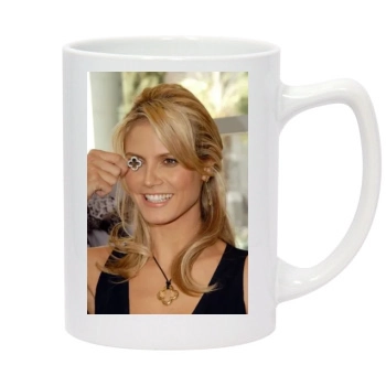 Heidi Klum 14oz White Statesman Mug