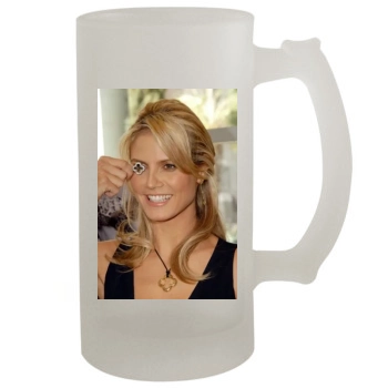 Heidi Klum 16oz Frosted Beer Stein