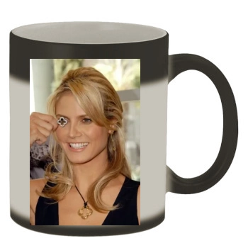 Heidi Klum Color Changing Mug