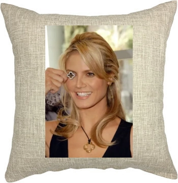 Heidi Klum Pillow