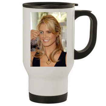 Heidi Klum Stainless Steel Travel Mug