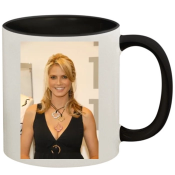 Heidi Klum 11oz Colored Inner & Handle Mug