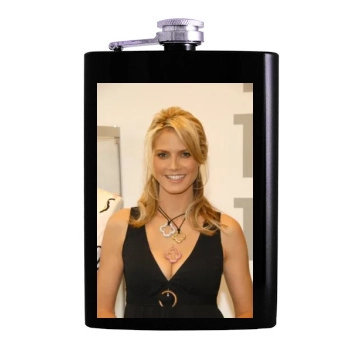 Heidi Klum Hip Flask