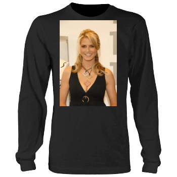 Heidi Klum Men's Heavy Long Sleeve TShirt