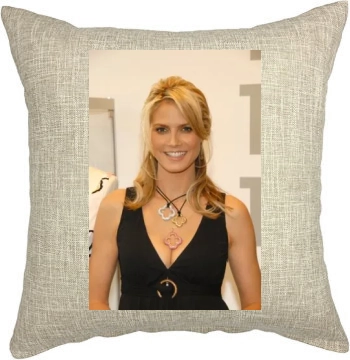 Heidi Klum Pillow