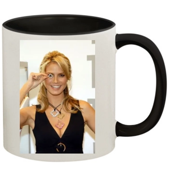 Heidi Klum 11oz Colored Inner & Handle Mug