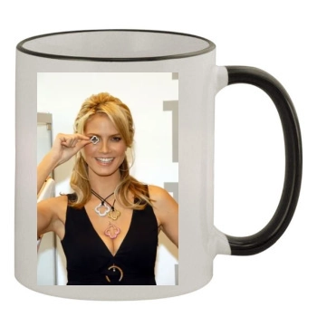 Heidi Klum 11oz Colored Rim & Handle Mug