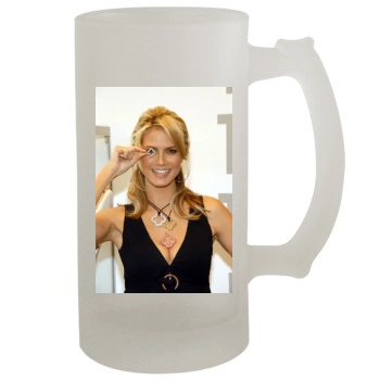 Heidi Klum 16oz Frosted Beer Stein