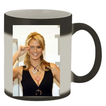 Heidi Klum Color Changing Mug