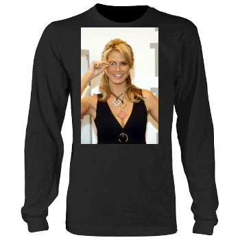 Heidi Klum Men's Heavy Long Sleeve TShirt