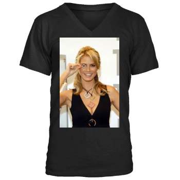 Heidi Klum Men's V-Neck T-Shirt