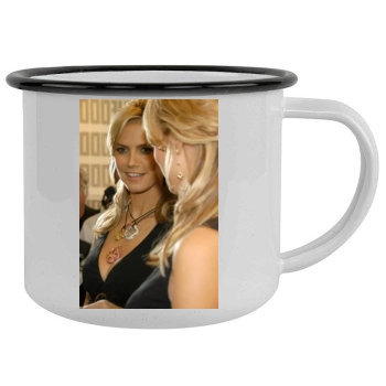 Heidi Klum Camping Mug