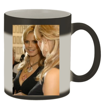 Heidi Klum Color Changing Mug