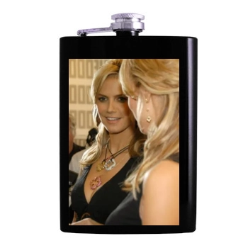 Heidi Klum Hip Flask