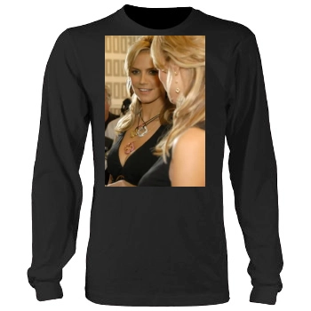 Heidi Klum Men's Heavy Long Sleeve TShirt