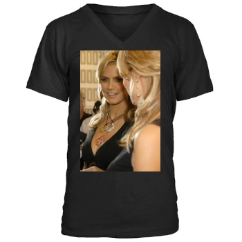 Heidi Klum Men's V-Neck T-Shirt