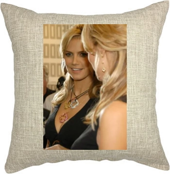 Heidi Klum Pillow