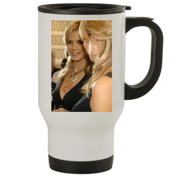 Heidi Klum Stainless Steel Travel Mug