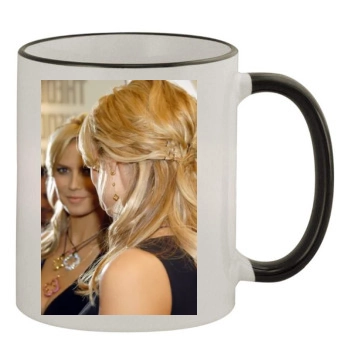 Heidi Klum 11oz Colored Rim & Handle Mug