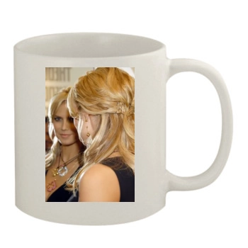 Heidi Klum 11oz White Mug